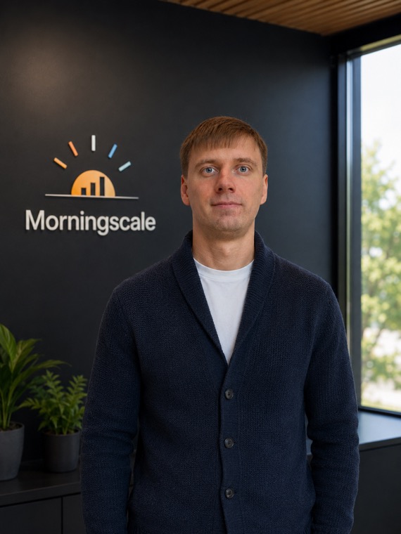 Anatoliy Konovalchik, Lead Senior QA Engineer at Morningscale